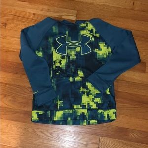 Under armour hoodie boys